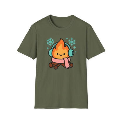 Winter Campfire