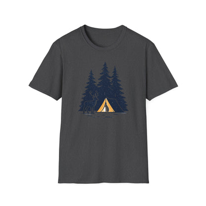Camping Unisex T-Shirt .