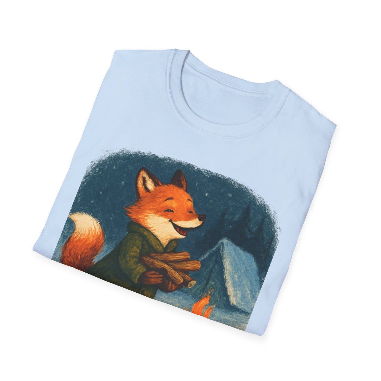 Winter Fox Unisex T-Shirt
