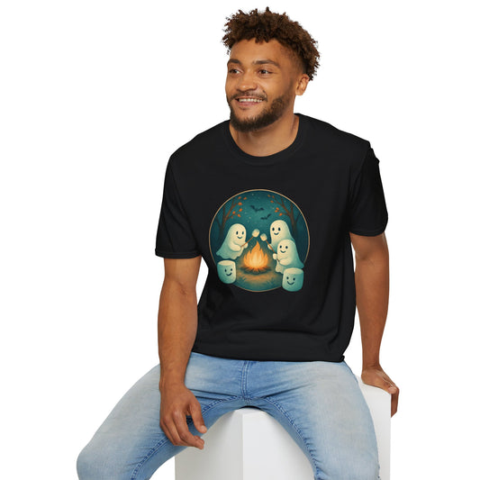 Ghost Campfire Unisex Softstyle T-Shirt