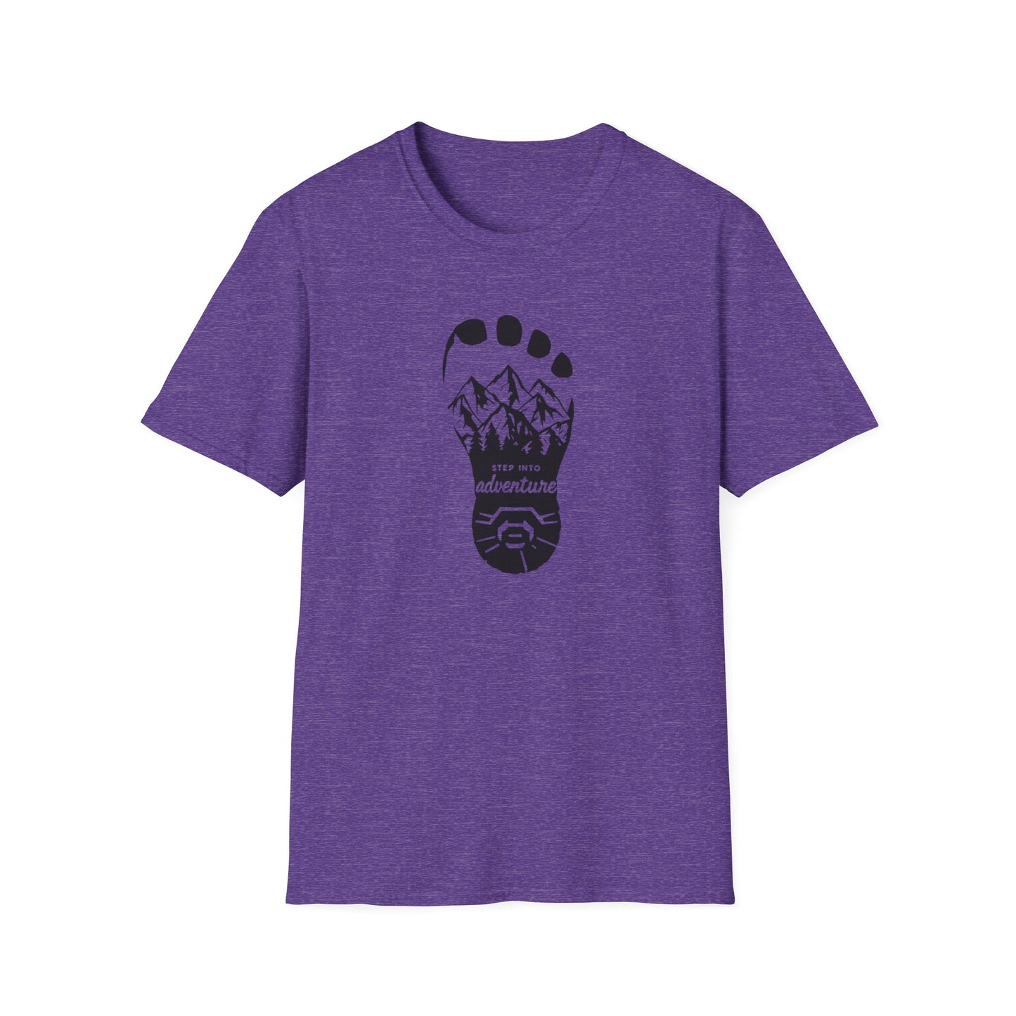 Step Into Adventure, Unisex T-Shirt