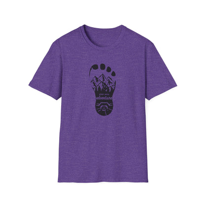 Step Into Adventure, Unisex T-Shirt
