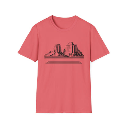 Minimal Desert, Unisex T-Shirt