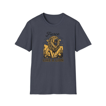 Vintage Lion Unisex T-Shirt
