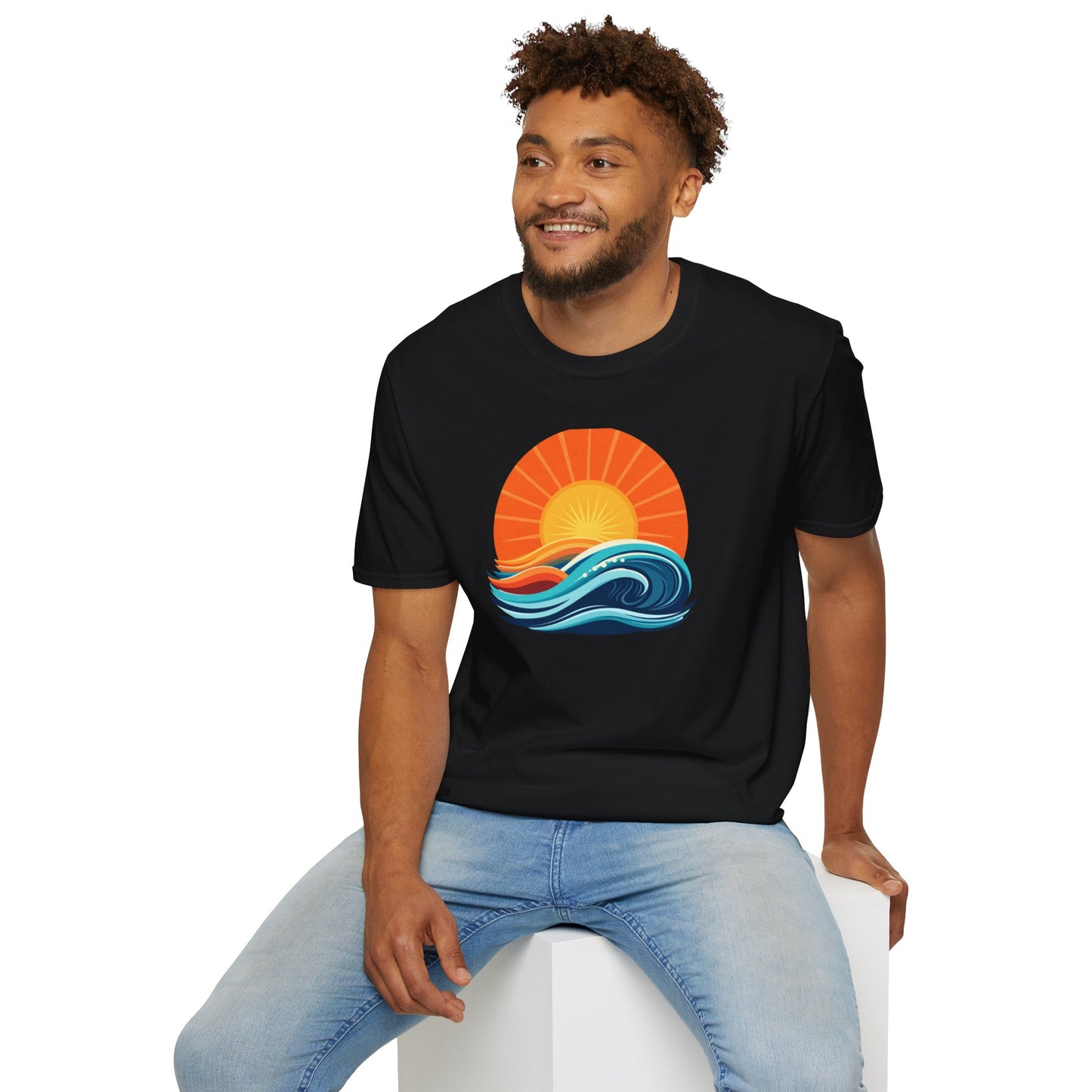 Coastal Sunset  Unisex T-Shirt