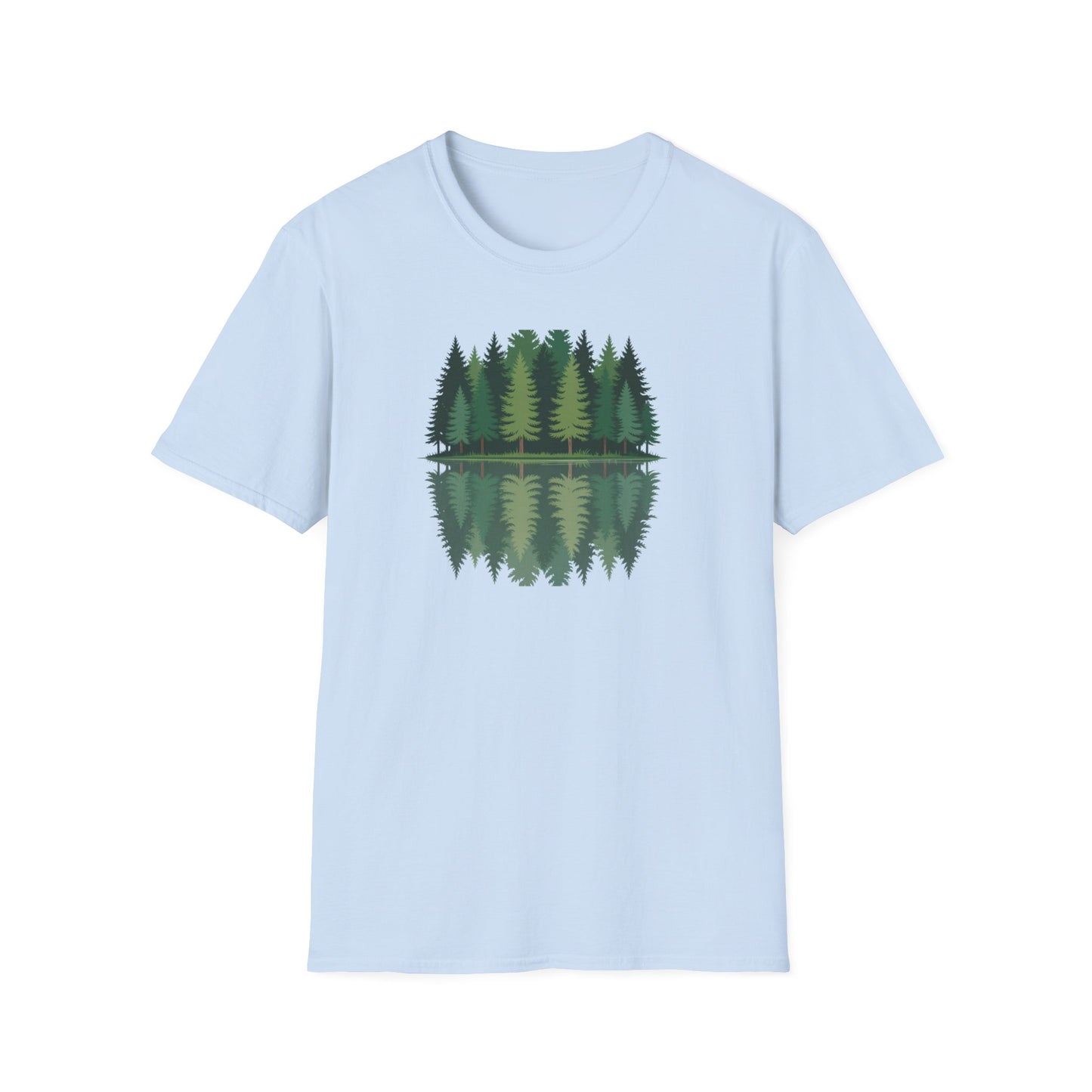 Forest Reflection, Unisex T-Shirt