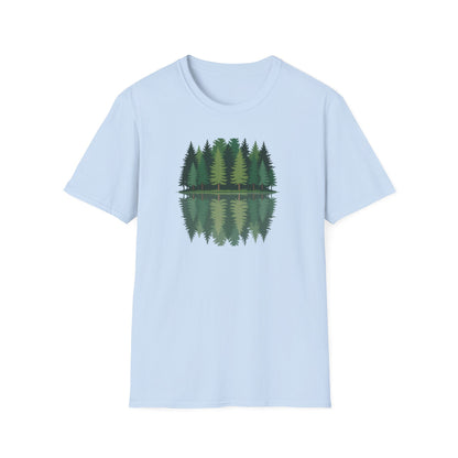 Forest Reflection, Unisex T-Shirt