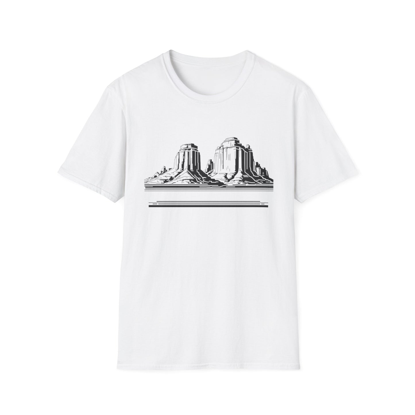 Minimal Desert, Unisex T-Shirt