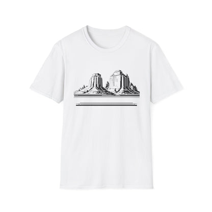 Minimal Desert, Unisex T-Shirt