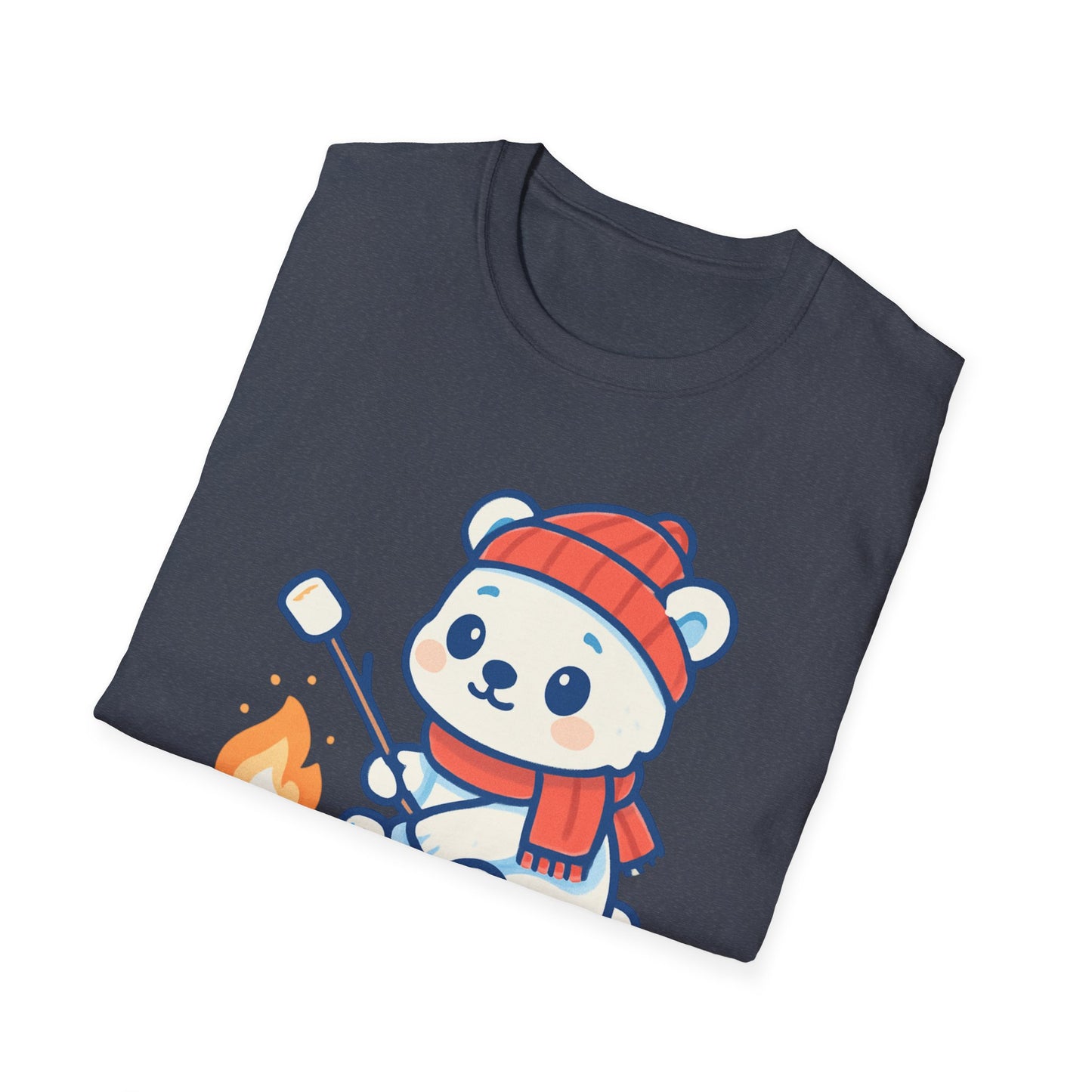 Winter Campfire Unisex T-shirt