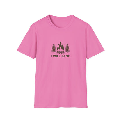 Mountain fire, Unisex T-Shirt