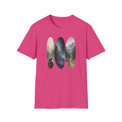 Mountain Lion  Unisex T-Shirt