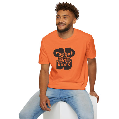 Good Rides Bicycle Unisex T-Shirt