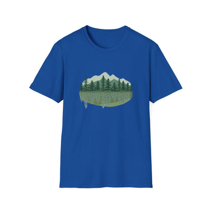 Evergreen Forest, Unisex  T-Shirt
