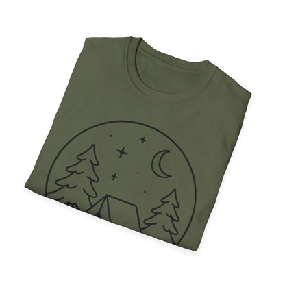 Winter Night Unisex T-shirt