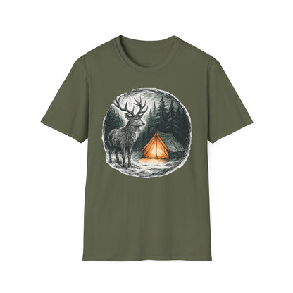 Winter Deer Unisex T-shirt