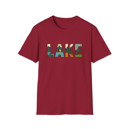 LAKE Scenic, Unisex T-Shirt