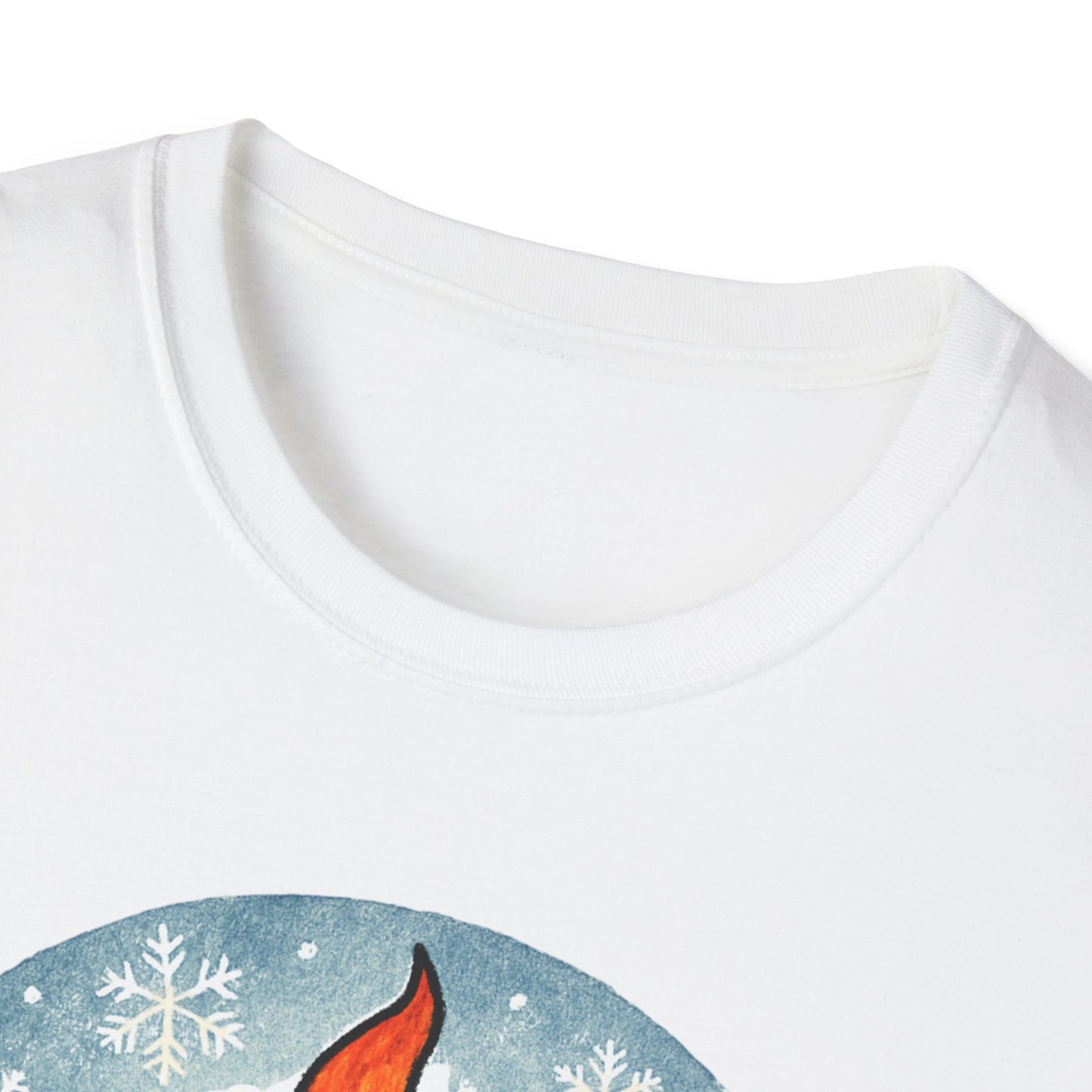 Winter Campfire Unisex T-shirt