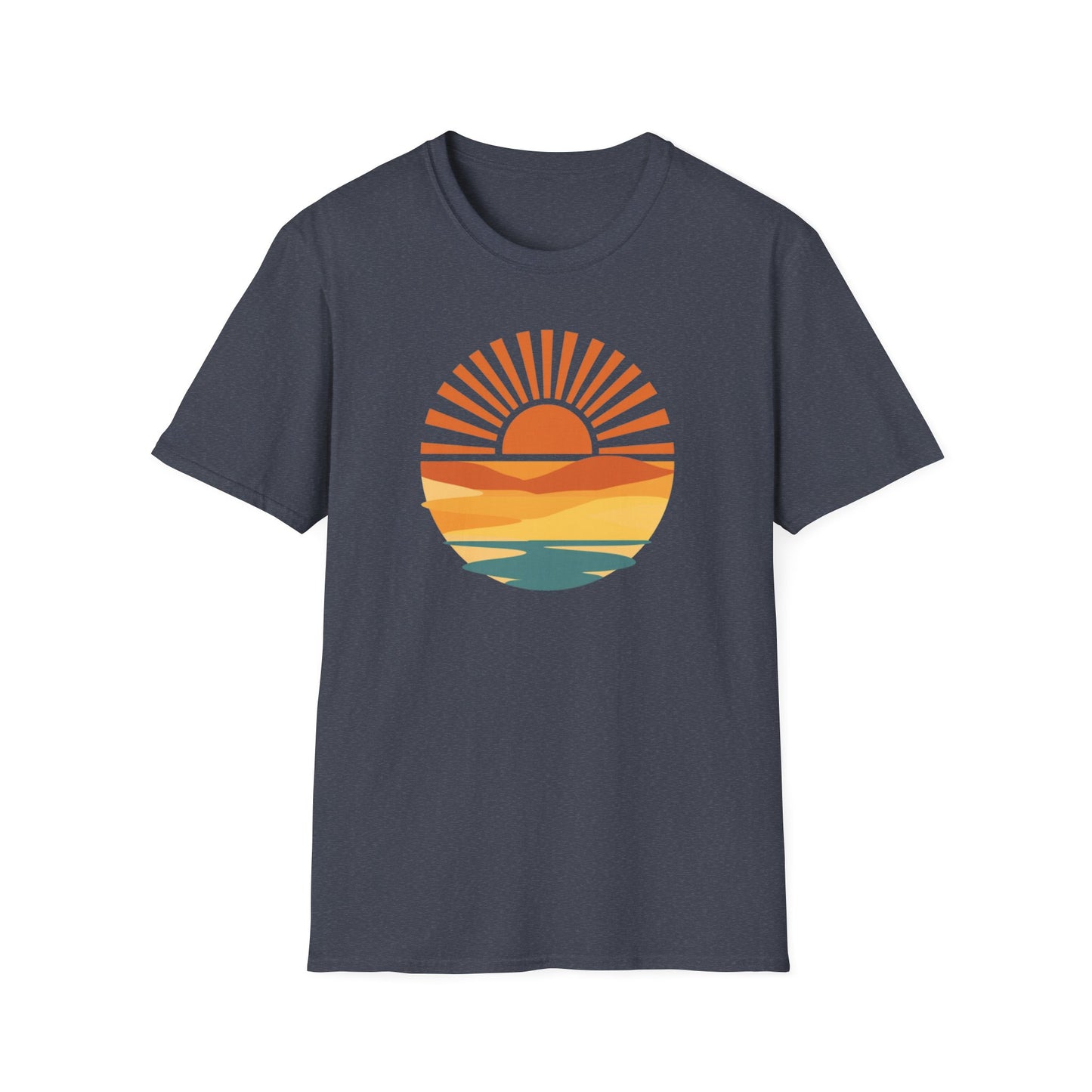 Sunset Desert  Unisex T-Shirt