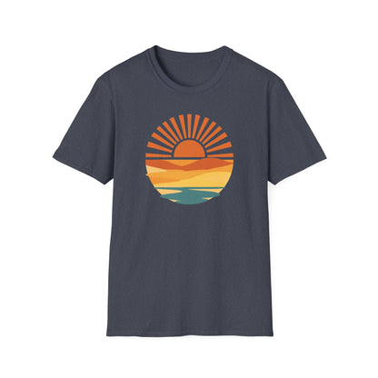 Sunset Desert  Unisex T-Shirt