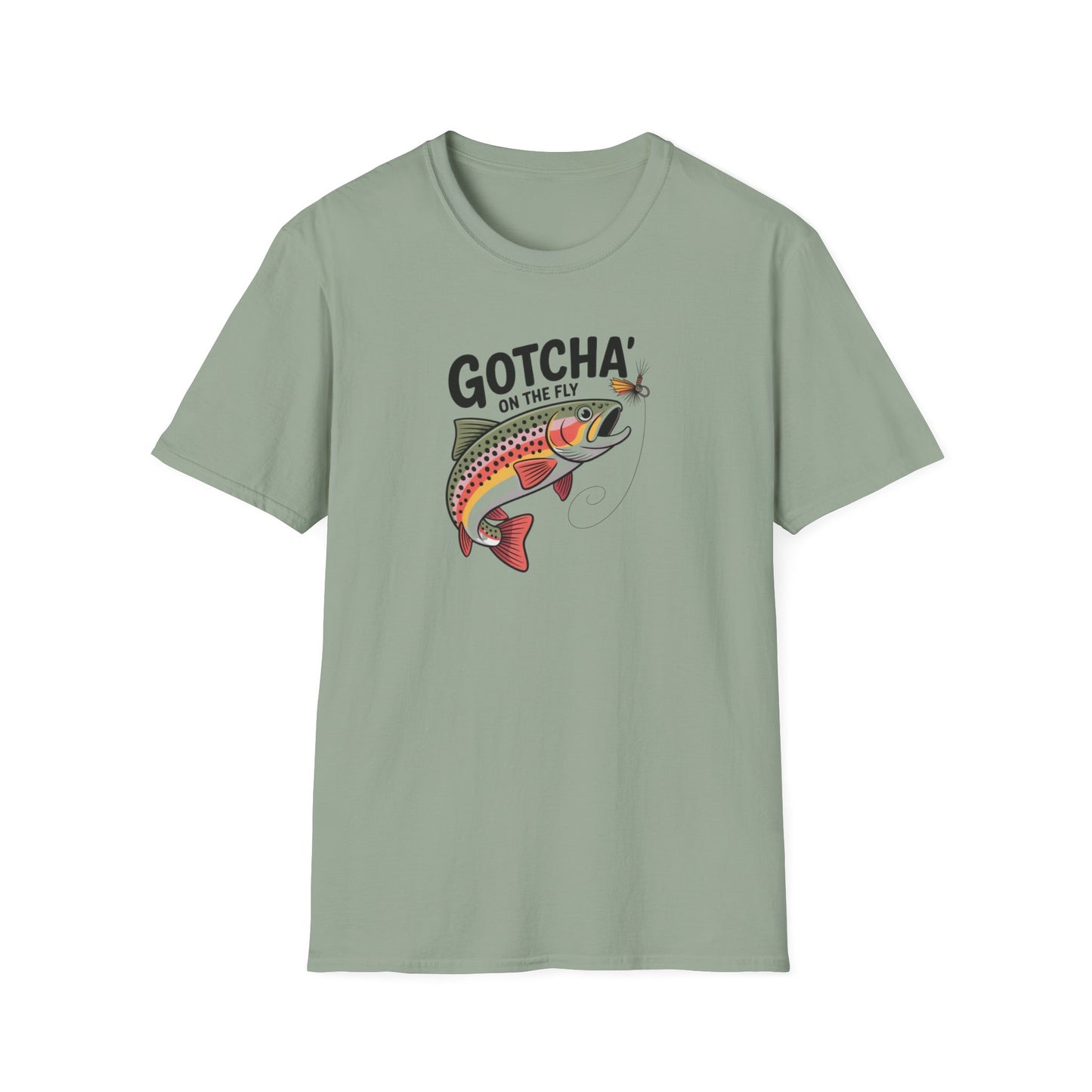 Fly Trout Fishing T-Shirt