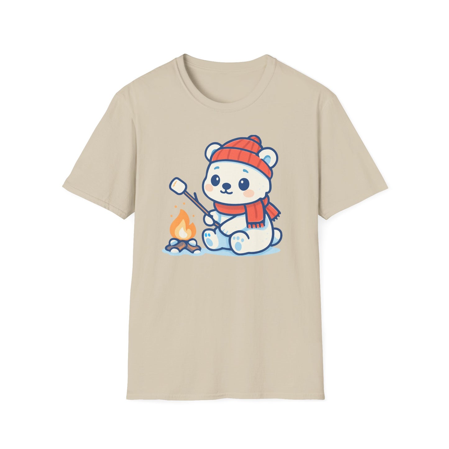 Winter Campfire Unisex T-shirt