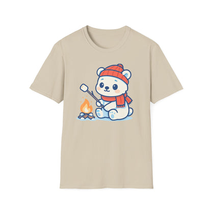 Winter Campfire Unisex T-shirt