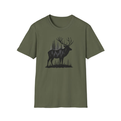 Elk Forest Unisex T-Shirt