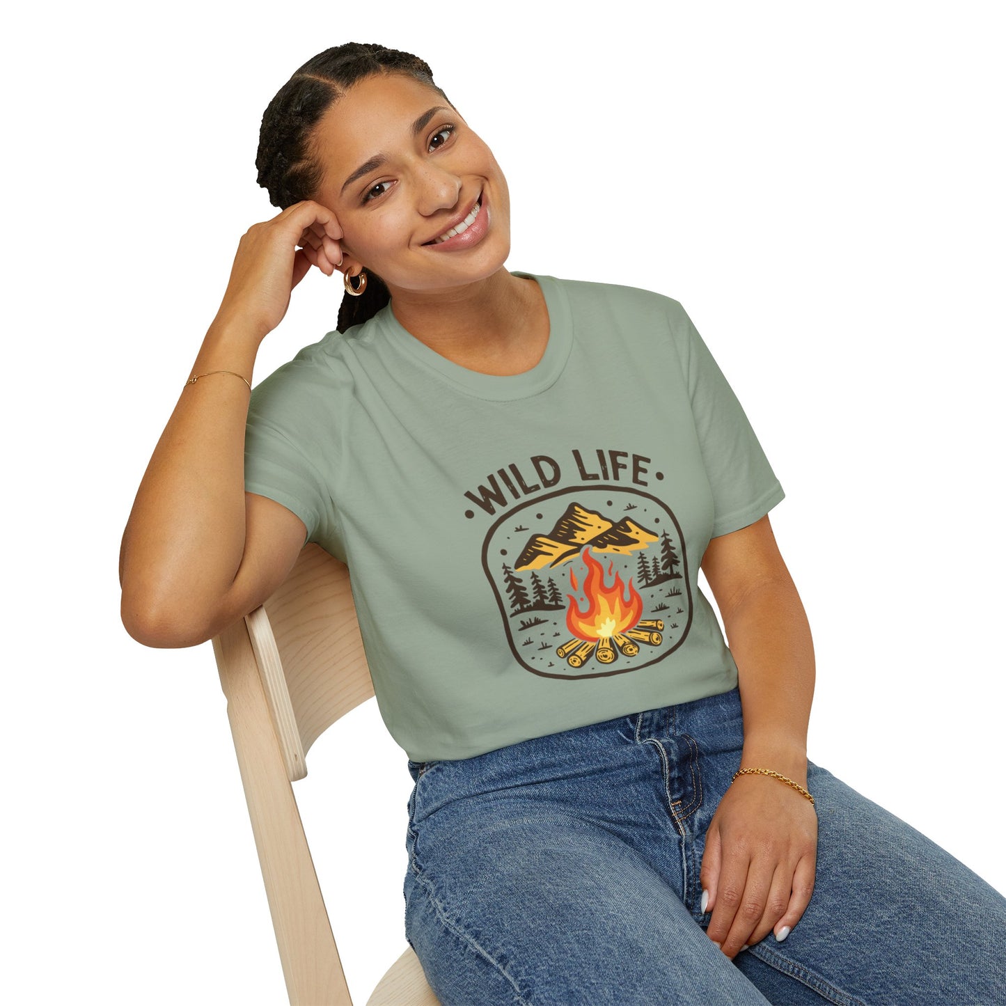 Bonfire Unisex T-Shirt