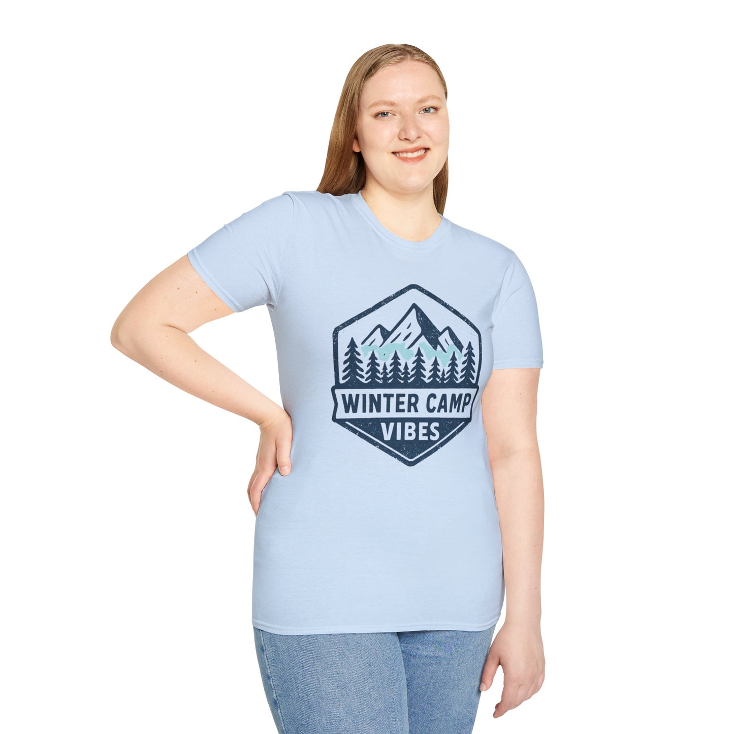 Winter Camp Vibes Unisex T-shirt