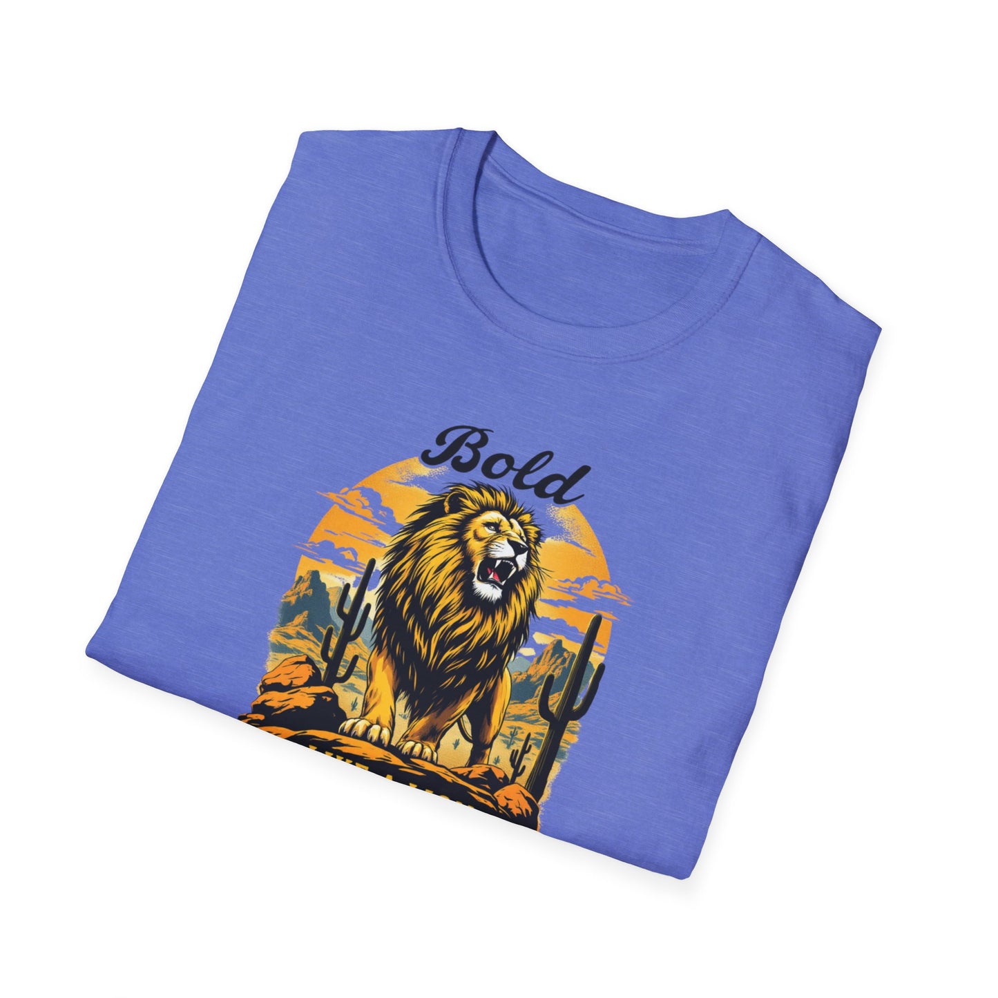 Bold Lion  Unisex T-Shirt