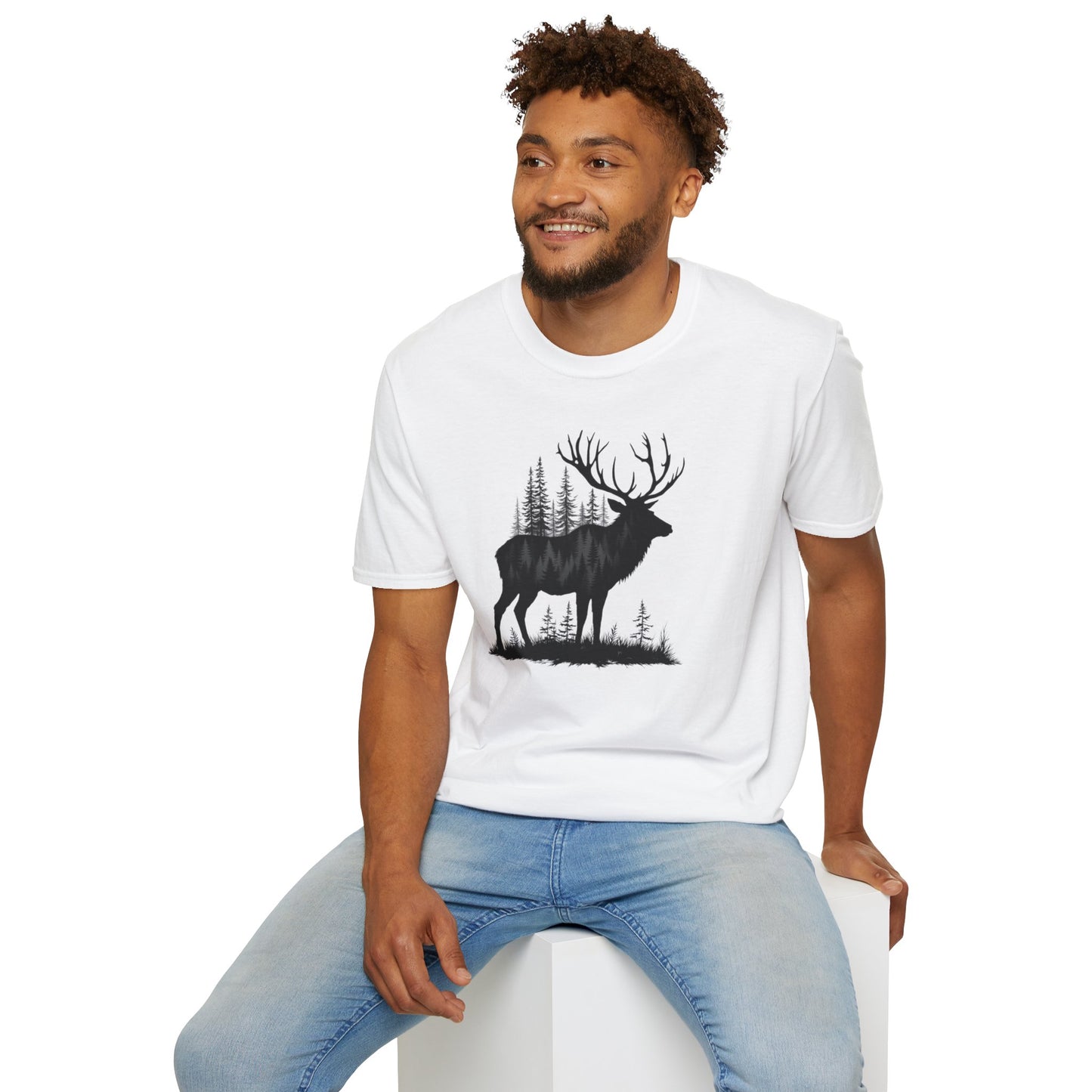 Elk Forest Unisex T-Shirt