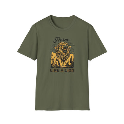 Vintage Lion Unisex T-Shirt