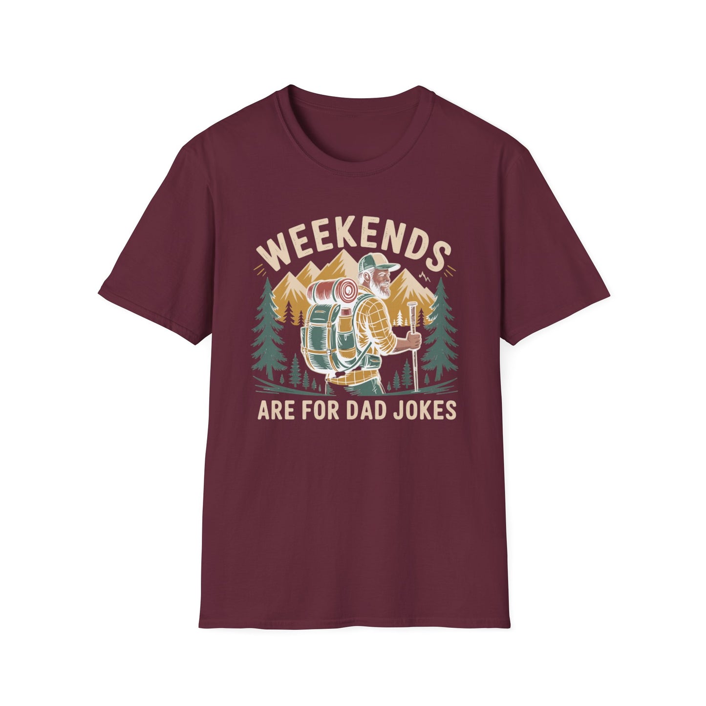 Dad Jokes Unisex T-shirt