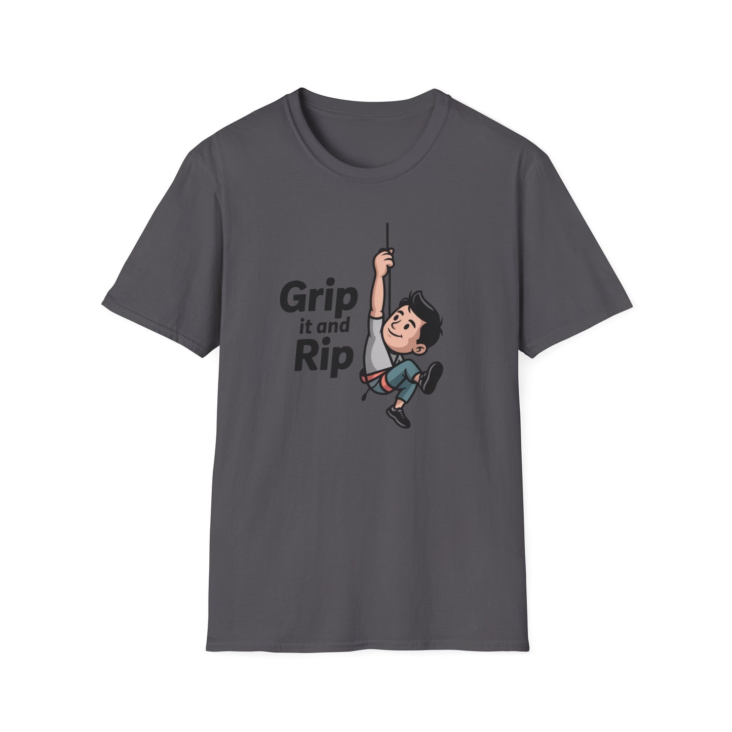 Climbing  Unisex T-Shirt