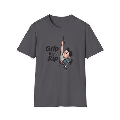 Climbing  Unisex T-Shirt