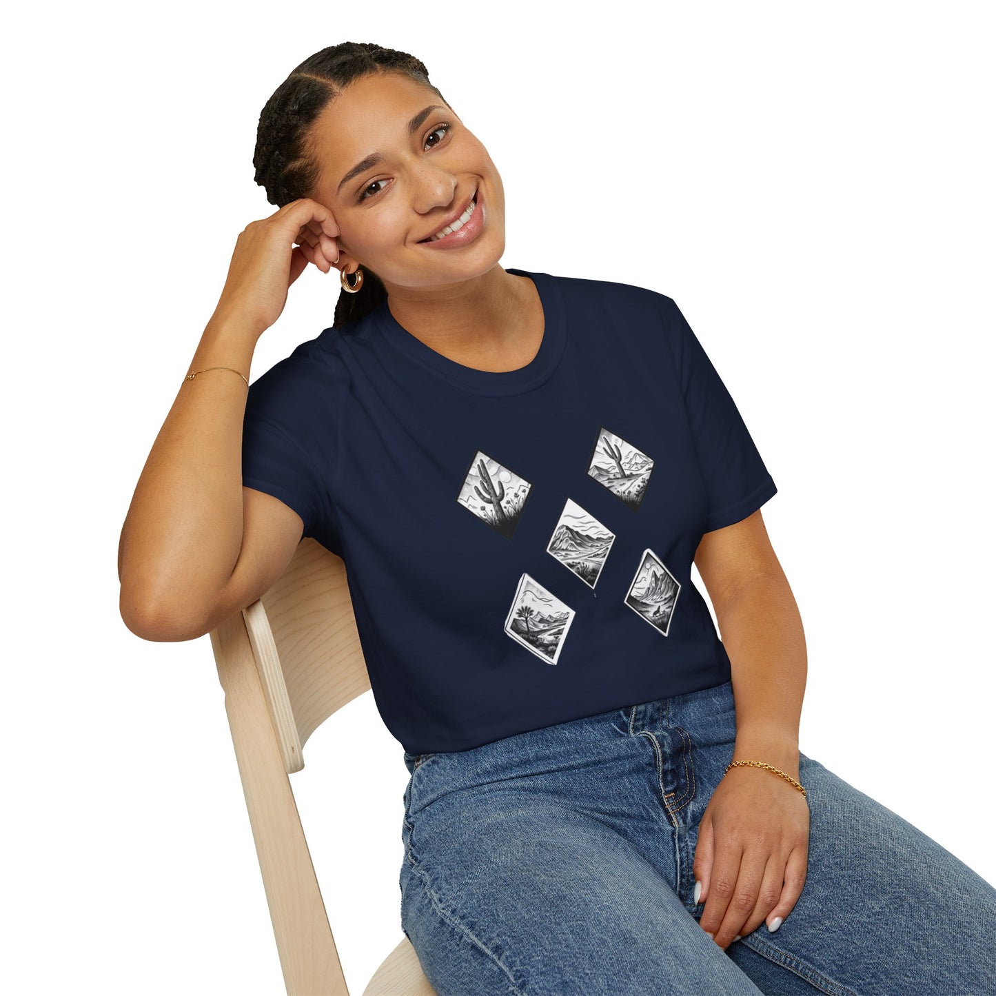 Desert Landscape  Unisex T-Shirt