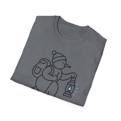 Camper Snowman Unisex T-shirt