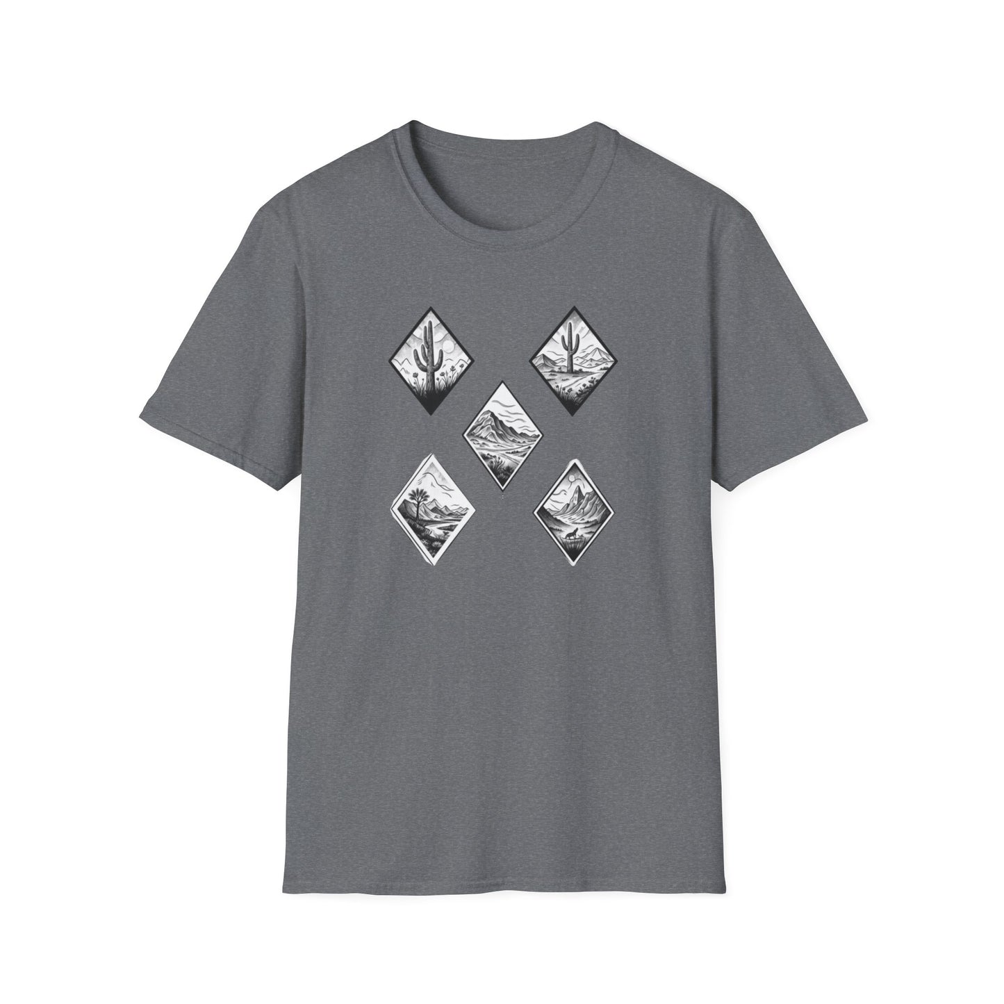 Desert Landscape  Unisex T-Shirt