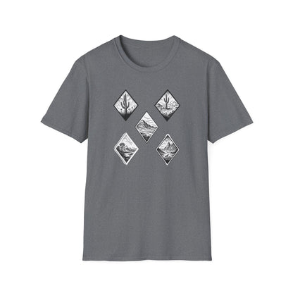 Desert Landscape  Unisex T-Shirt