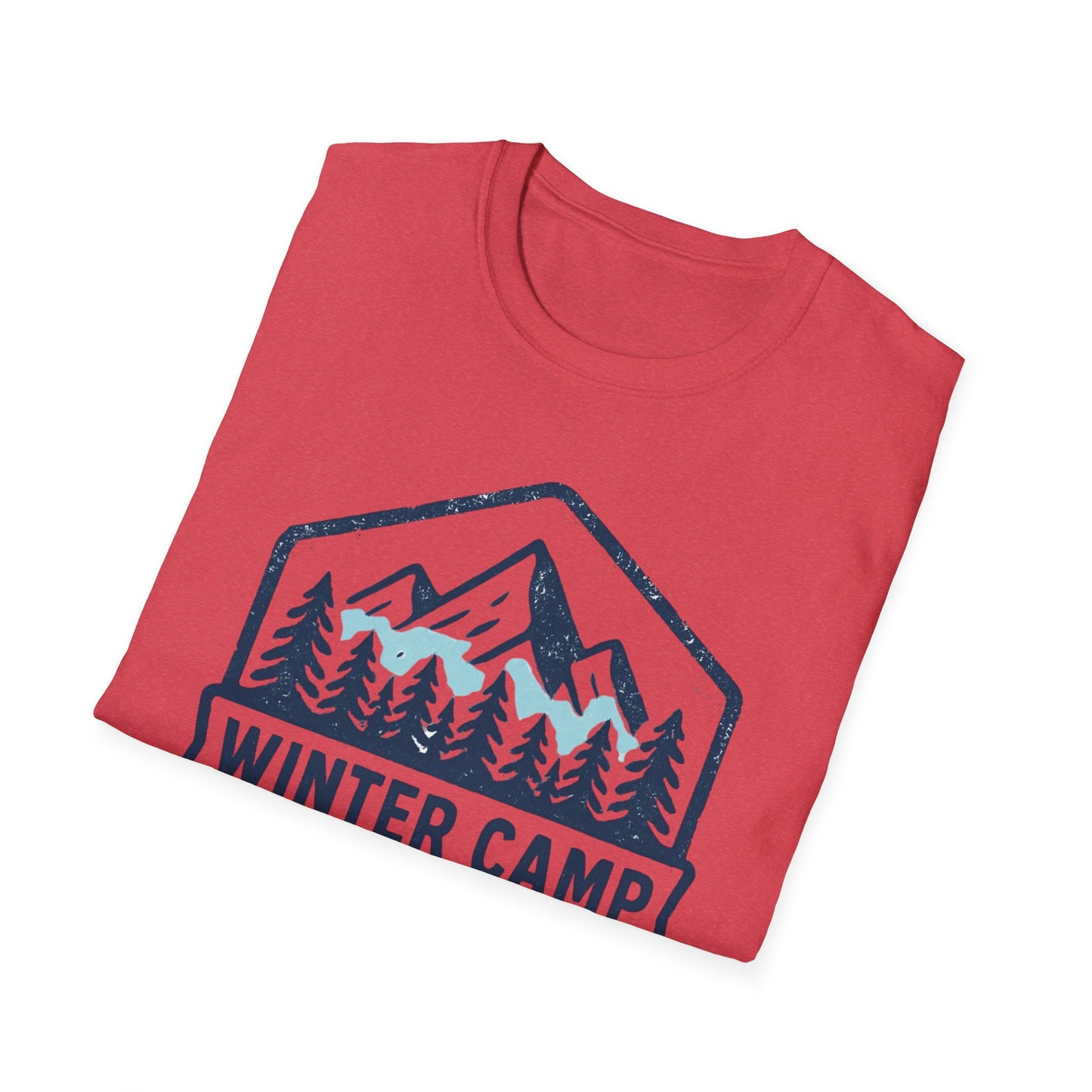 Winter Camp Vibes Unisex T-shirt