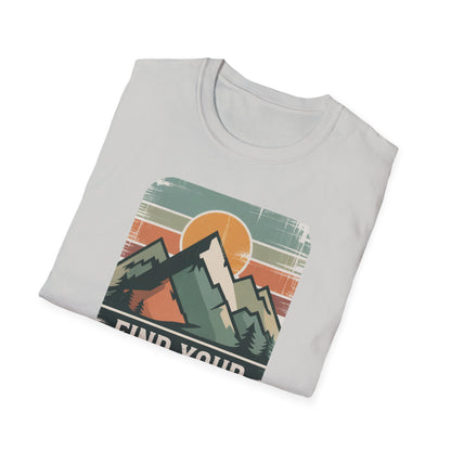 Find Your Trail Unisex T-shirt