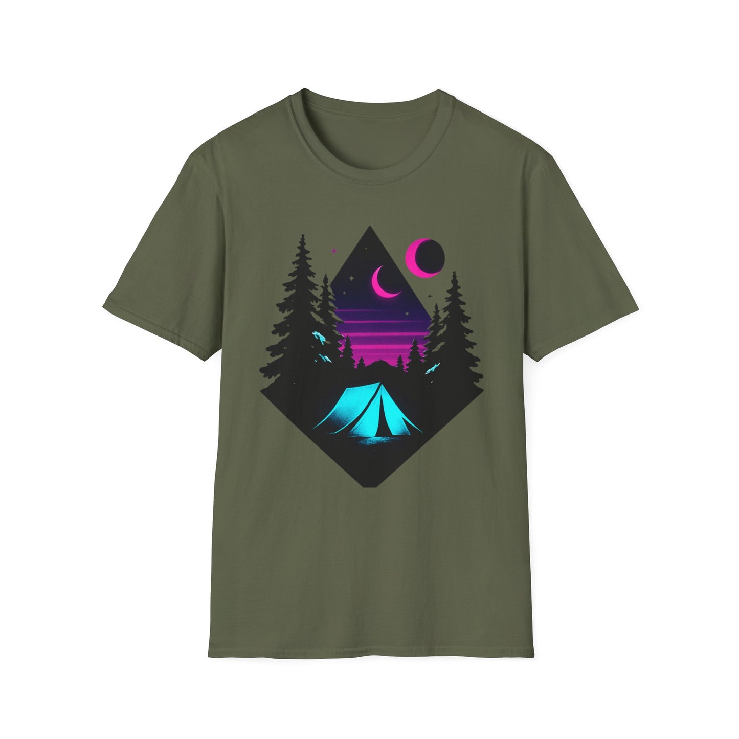 Winter Camp Unisex T-shirt