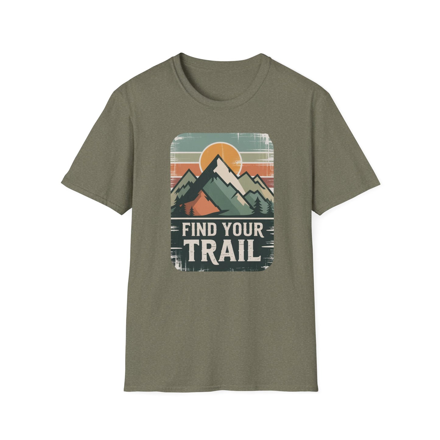 Find Your Trail Unisex T-shirt