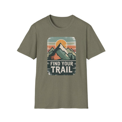 Find Your Trail Unisex T-shirt