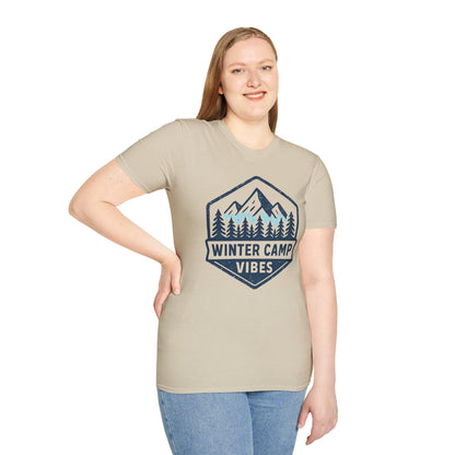 Winter Camp Vibes Unisex T-shirt