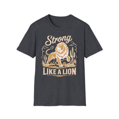 Lion Vintage Unisex T-Shirt