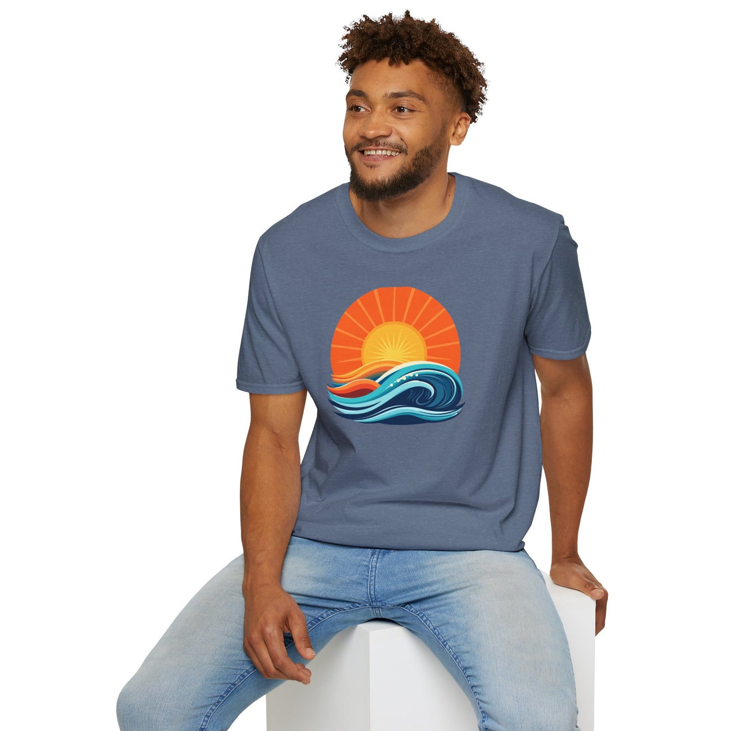 Coastal Sunset  Unisex T-Shirt
