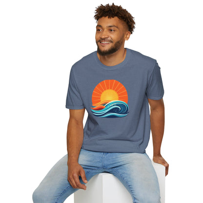 Coastal Sunset  Unisex T-Shirt