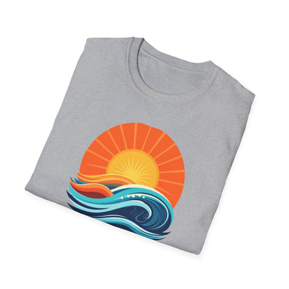 Coastal Sunset  Unisex T-Shirt